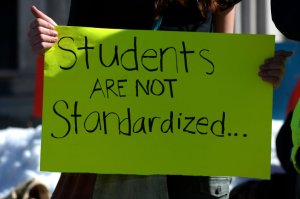 students are not standardized